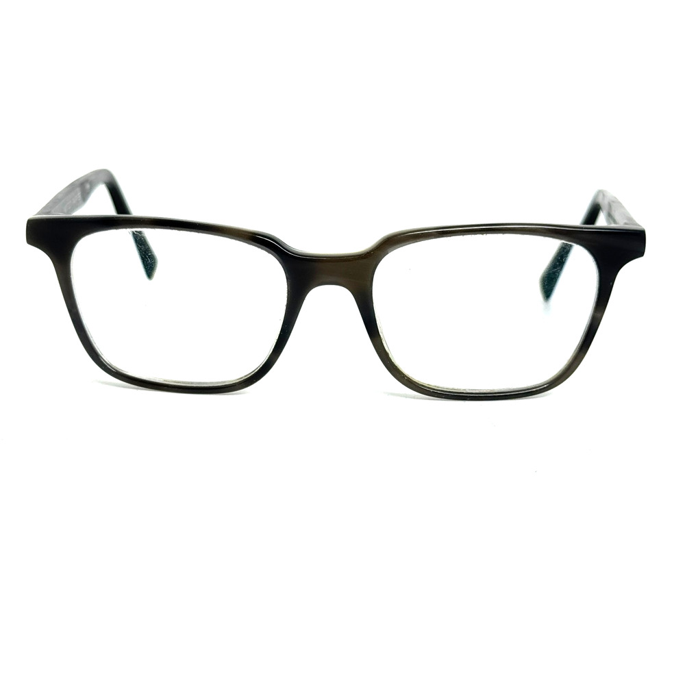 Warby Parker Barnett 932 Square Smoke Gray Eyeglasses Frame 51-18-142 19515